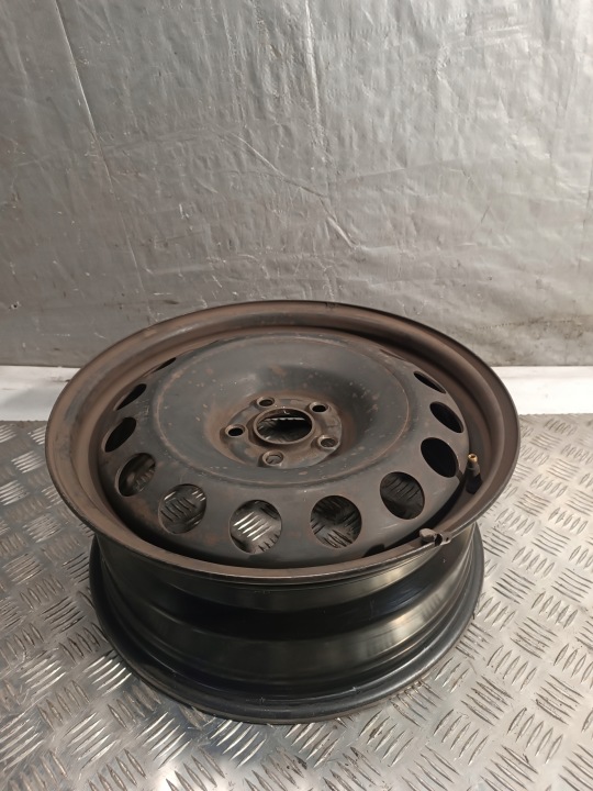 фото №11, Диск сталевий volkswagen vw 1j0601027l/s 6,5j r16 et42 5x100