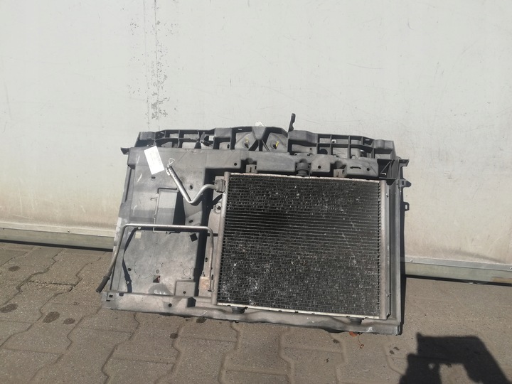 фото №1, Pas переднє радіаторів вентилятор citroen c3 ii 10-