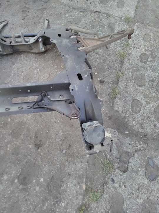 фото №6, Renault scenic i fl 2.0 16v rx4 подрамник тележка