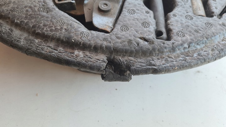 фото №11, Audi a3 8p рестайлінг 08-12r набір narzędziowy ключ підйомник піна