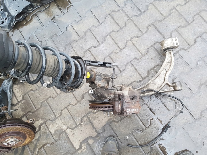 фото №5, Zafira c 12r- 2.0 cdti амортизатор поворотный кулак правая