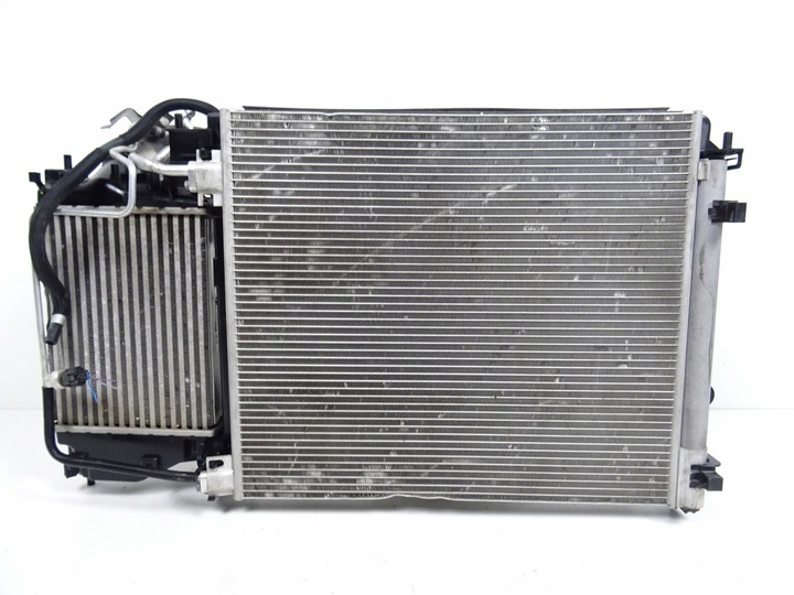 фото №1, Nissan qashqai ii j11 1.5 dci комплект радіаторів інтеркулер вентилятор