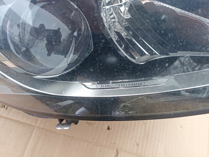 фото №9, Mercedes w205 c-klasa лампа перед передня права ліва англійська uk