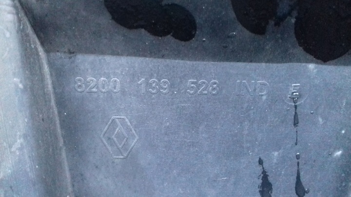 фото №10, Бампер перед переднее 8200139528 renault scenic ii 03-06