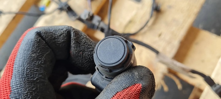 фото №13, Q7 4m ii жгут установка pdc перед 4x датчики 4m0971095al 5q0919275c