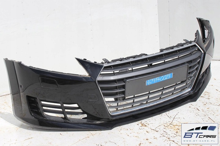 фото №7, Audi tt перед капот крила бампер pas переднє підсилювач крило 8s kol