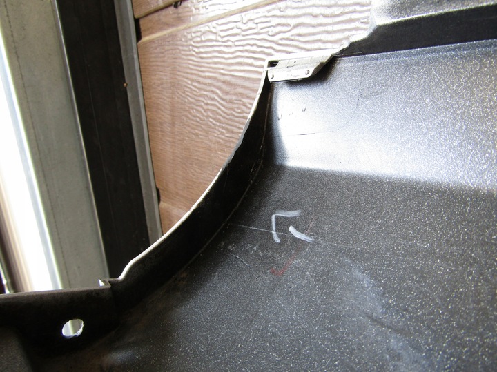 фото №11, Планка порогова ліва mercedes c-klasa 205 накладка