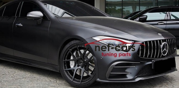 фото №13, Решётка радиатора mercedes cls c257 18- panamericana gtr amg b
