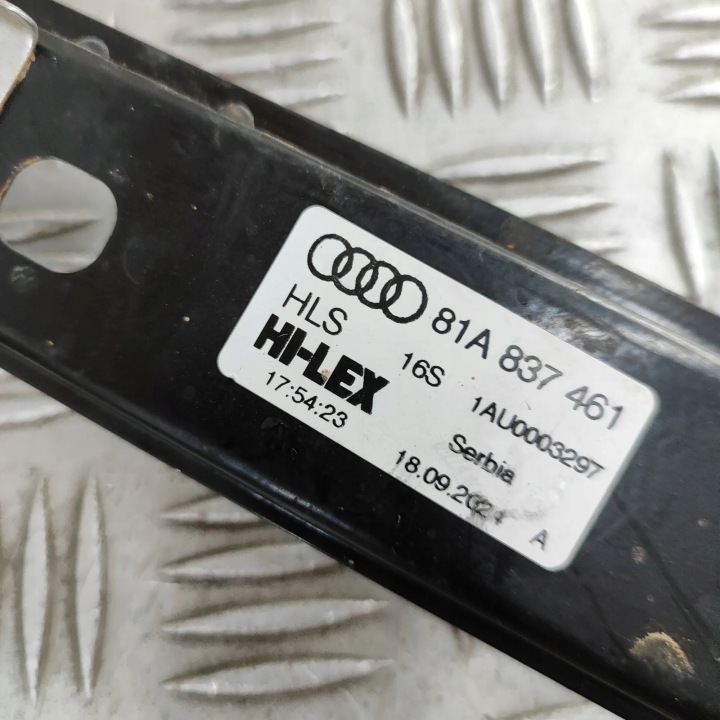 фото №6, Подъемник стекла левых передних дверь audi q2 ga 81a837461 31951667 1.5l