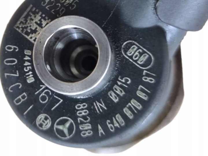 фото №7, Инжектор mercedes-benz a-class w169 2008 a6400700787