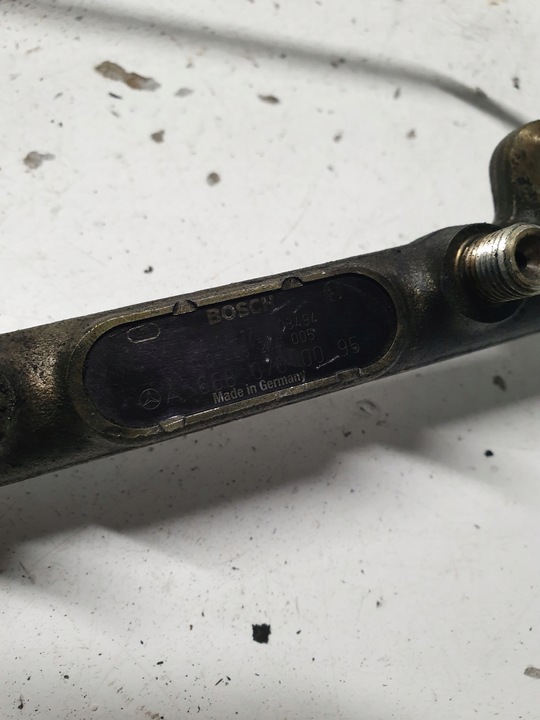 фото №6, Планка вприскувальний mercedes-benz w168 1.7 cdi