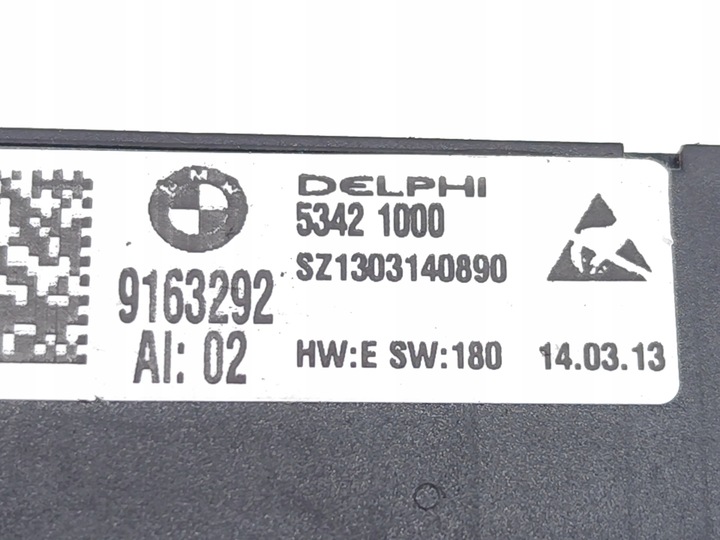 фото №7, Bmw x3 переключатели подогрева сидений 2013 suv 4/5dr 9163292 53421000