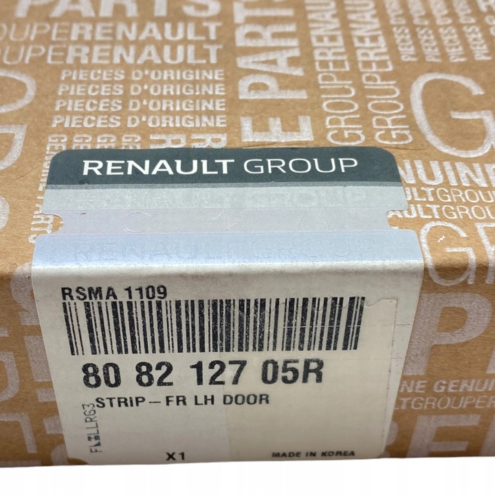 фото №15, Нова планка двері лівий перед renault koleos ii