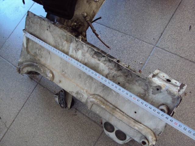 фото №8, Четверть лонжерон левый перед mercedes glk x204