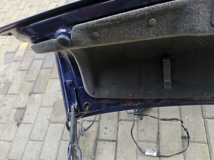 фото №7, Крышка sedan z20z opel vectra c 02-05 передний рестайлинг