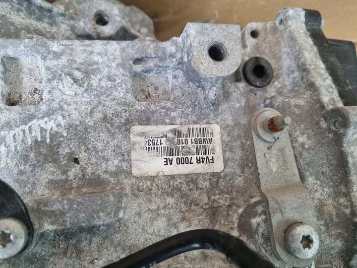 фото №7, Ford kuga mk2 17r 2.0 tdci коробка передач коробки передач автомат fv4r-7000-ae