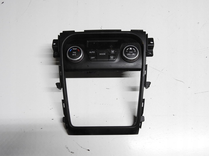фото №9, Suzuki sx4 панель кондиціонера 39510-55l00