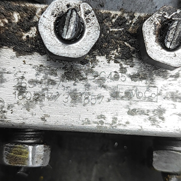 фото №7, Блок керування abs ford ranger tke 0265256360 35825049 3.2l 147kw 2016