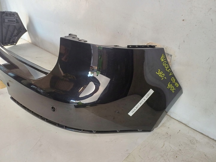 фото №7, Бампер задній зад volkswagen golf v 5 03-09 4pdc 4parktroniki