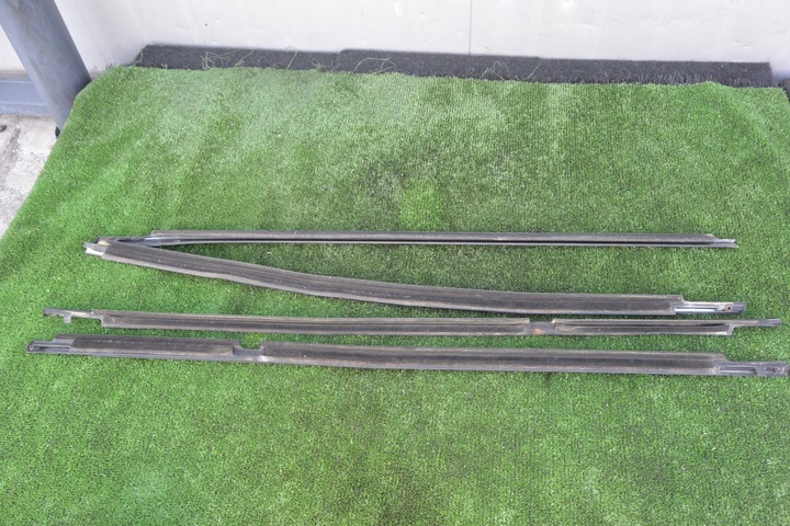 фото №9, Toyota land cruiser 100 планка накладка левая правая перед зад kpl оригинал