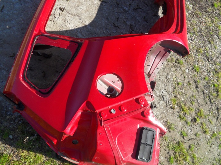 фото №8, Opel zafira c 12-16 крило поріг стійка праве