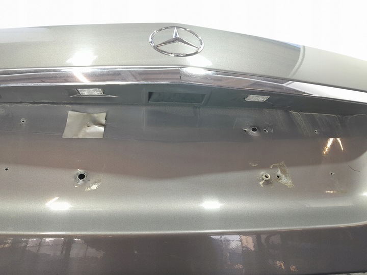 фото №4, Mercedes e w212 sedan задняя крышка багажника 792