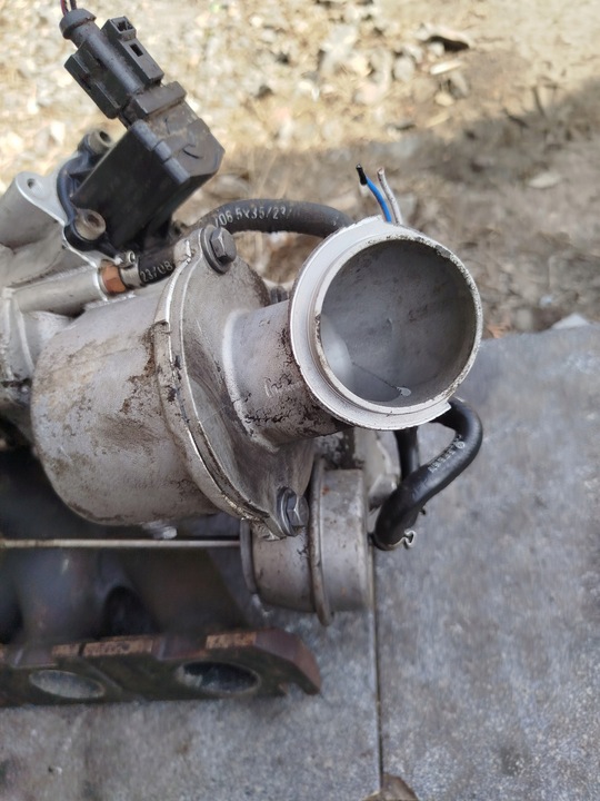 фото №9, Турбонагнетатель vw golf a3 skoda octavia ii 1.8 tsi 06f145710g 06j145701j