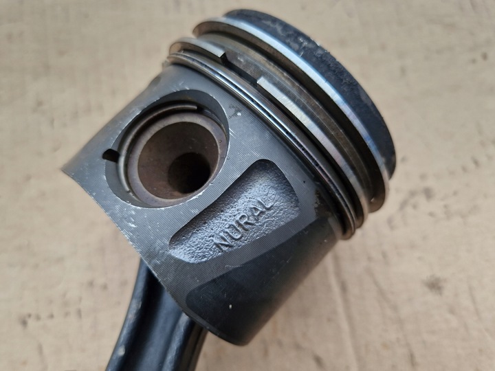 фото №11, Поршень циліндр шатун mercedes w211 3.0 cdi 8340e