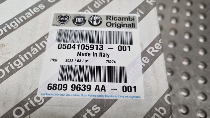 фото №8, Підтримка піввісь правої корпус підшипник fiat ducato 2.3jtd 06-14 504105913