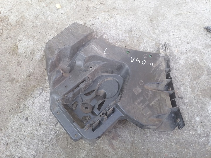 фото №1, Левый ползун бампера заднего volvo v40 ii