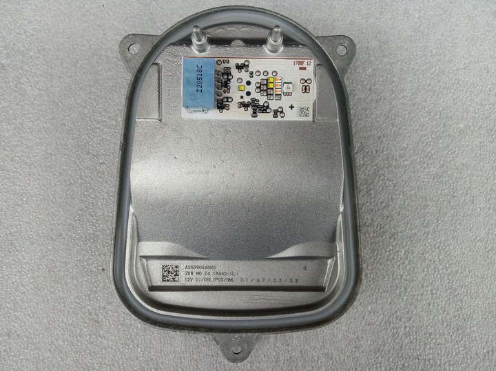 фото №1, Mercedes glc w253 a253 преобразователь модуль led