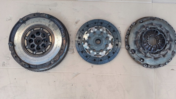 фото №1, Hyundai tucson ii iii 2.0 crdi зчеплення двомасовий двомасовий маховик
