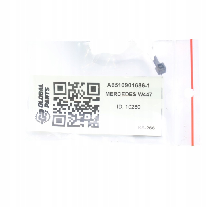 фото №13, Mercedes w447 заборщик турбокомпрессора 114 cdi om651 дизель a6510901686