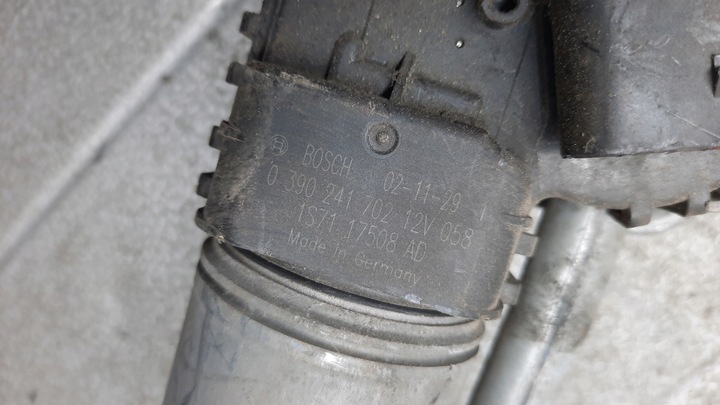 фото №6, Механизм дворник перед ford mondeo mk3