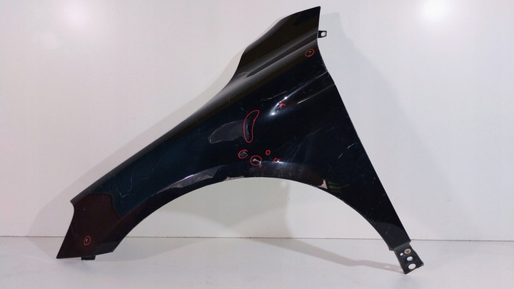 фото №1, Крыло левый перед volvo xc60 xc 60 1 i оригинальный номер 30762401