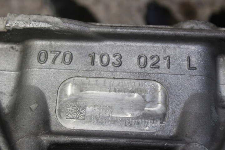 фото №9, Vw t5 03-10r 2.5tdi bpc блок  двигуна 070103021l номінал