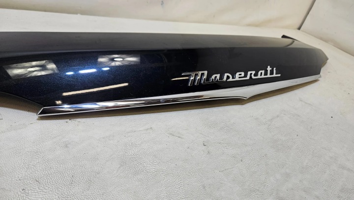 фото №6, Накладка молдинг крышки зад задней maserati levante 670042733