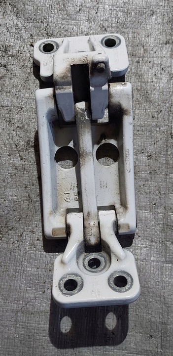 фото №7, Vw crafter ii man tge петля верхний нижний зад петли дверь правых задних