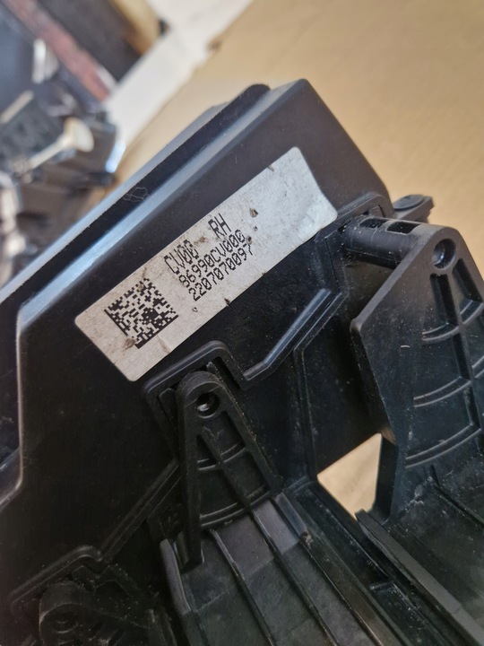 фото №7, Kia ev6 ev 6 жалюзі ролета кермо повітря 86990cv000