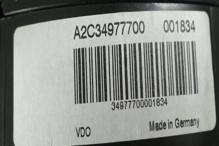 фото №7, Спідометр  дисплей прилади манометр vw sharan 7n 7n0920870f європа eu