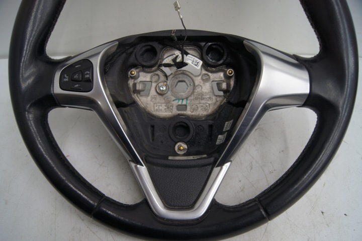 фото №11, Кермо багатофункціональна ecosport mk2 ii cn113600eb шкіра