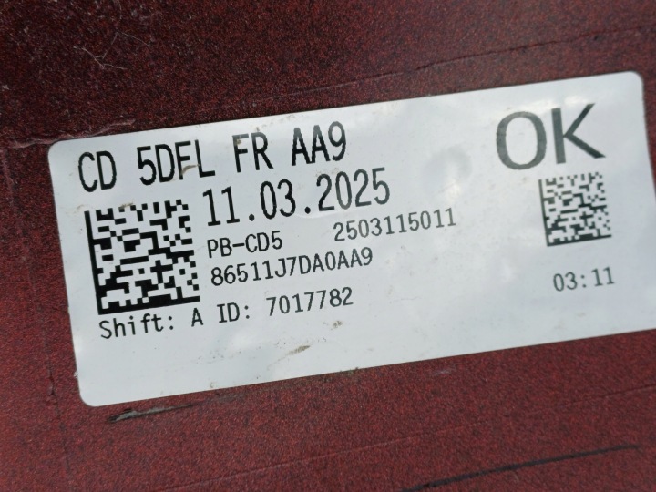 фото №11, Kia ceed 3 iii рестайлінг 21- бампер перед 86511j7da0