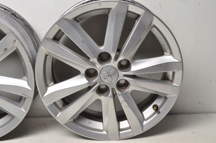 фото №14, Mitsubishi asx eclipse outlander диски алюмінієві r17" 6.5j 5x114.3 et46