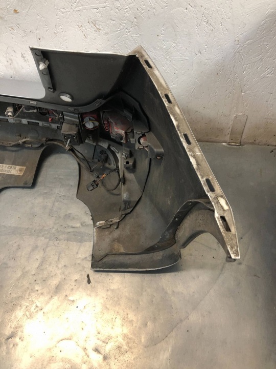 фото №15, Бампер заднее pdc 2xwydech audi q5 8r рестайлинг s-line 12-16 w цвете lx7w