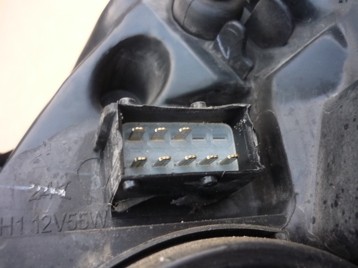 фото №14, Лампа правые перед opel vectra c рестайлинг 05-08 европа очень красивая