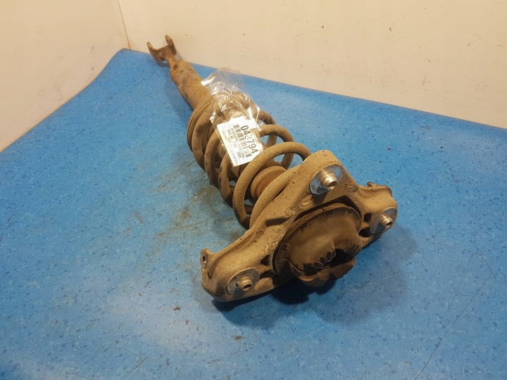 фото №9, Audi a4 b6 2.0 alt амортизатор перед левый