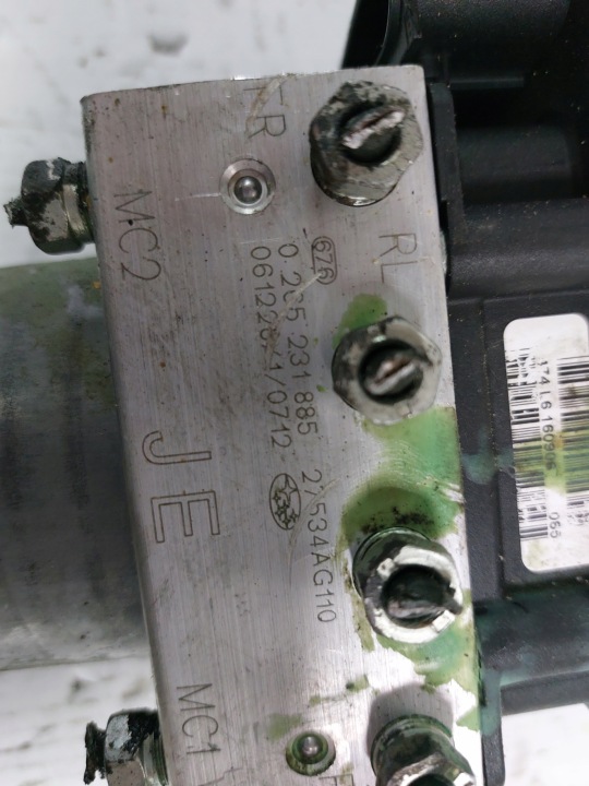 фото №5, Блок управления abs subaru outback 0265231885 275434ag110
