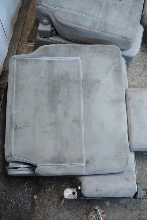 фото №10, Nissan patrol gu3 y61 диван сиденье зад 3-rząd 5d gu3