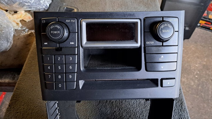 фото №10, Volvo xc90 i 02- панель керування радіо магнітола kpl. 30732643 30737972-1