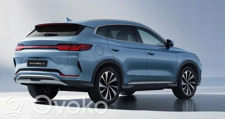 фото №4, Byd ущільнювач u 1.5 dm-i 2024 2025 заглушка фаркоп бампера зад sa3hku-2804121
